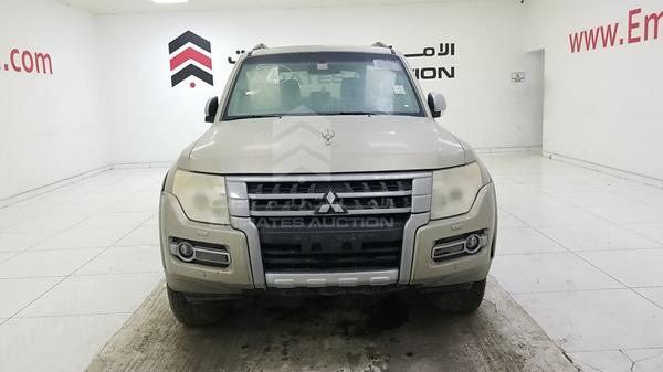 mitsubishi pajero 2015 jmylyv95wfj704063