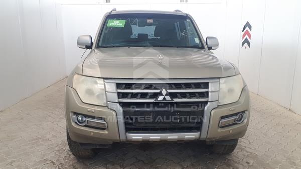 mitsubishi pajero 2015 jmylyv95wfj707419