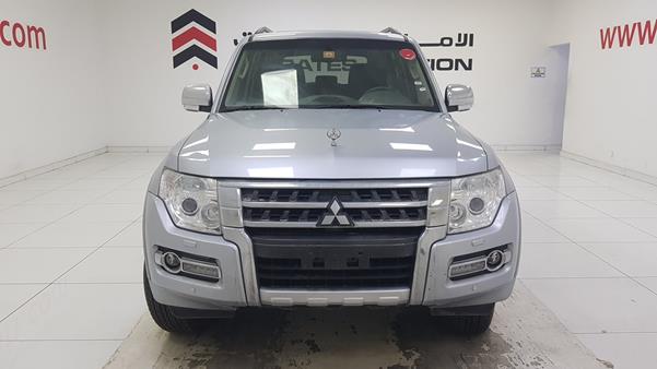 mitsubishi pajero 2015 jmylyv95wfj707667