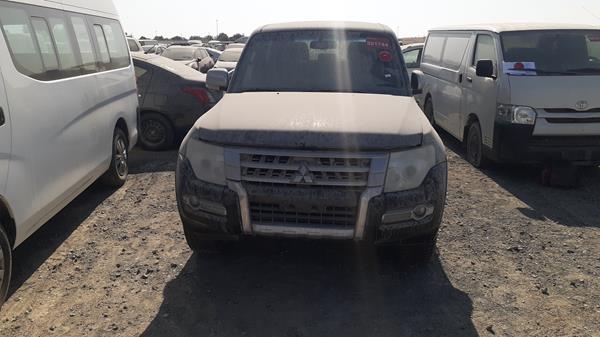 mitsubishi pajero 2015 jmylyv95wfj707785