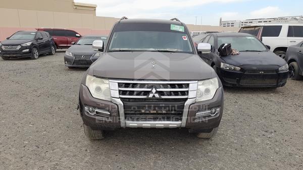 mitsubishi pajero 2015 jmylyv95wfj709641