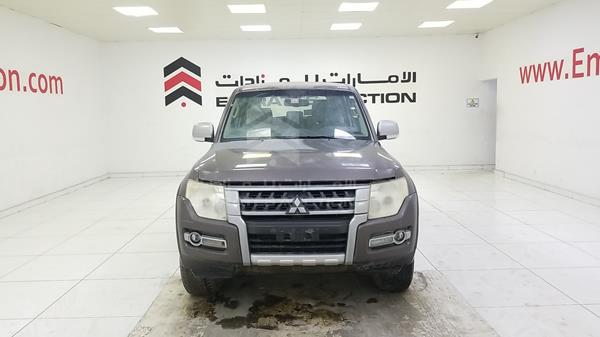 mitsubishi pajero 2015 jmylyv95wfj709930