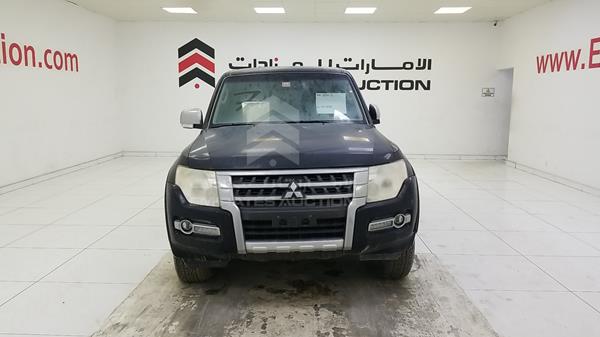 mitsubishi pajero 2015 jmylyv95wfj709988