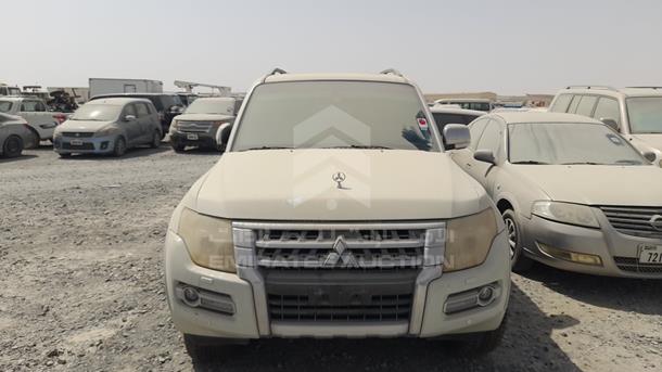 mitsubishi pajero 2015 jmylyv95wfj712727