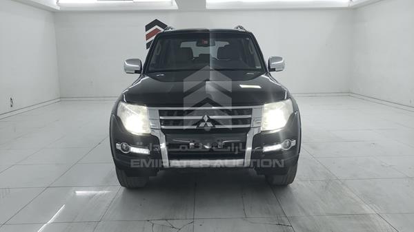 mitsubishi pajero 2015 jmylyv95wfj717002