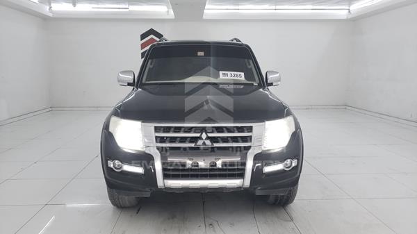 mitsubishi pajero 2015 jmylyv95wfj717116