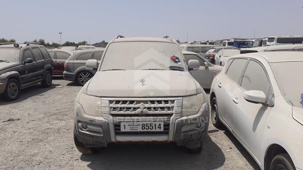 mitsubishi pajero 2015 jmylyv95wfj717973