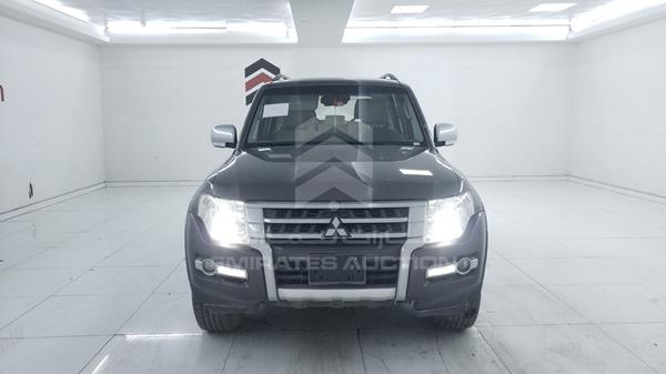 mitsubishi pajero 2015 jmylyv95wfj721855