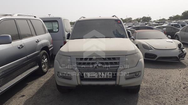 mitsubishi pajero 2016 jmylyv95wgj710772