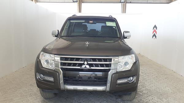 mitsubishi pajero 2016 jmylyv95wgj713650