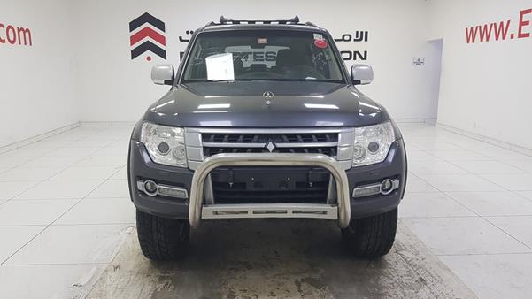 mitsubishi pajero 2016 jmylyv95wgj714648