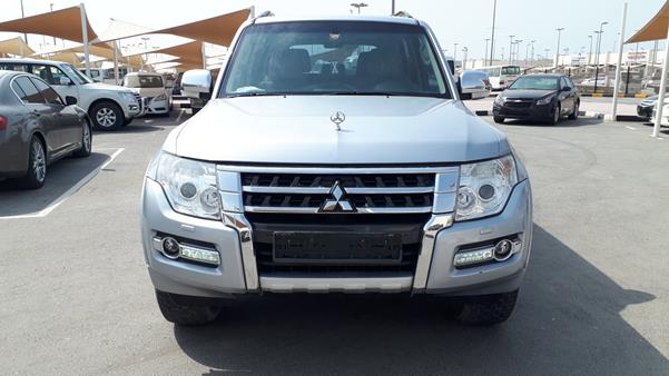 mitsubishi pajero 2016 jmylyv95wgj715249