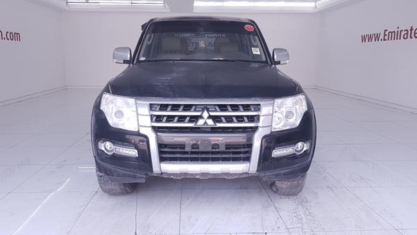 mitsubishi pajero 2016 jmylyv95wgj720244