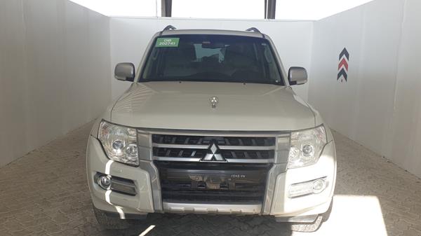 mitsubishi pajero 2016 jmylyv95wgj721694