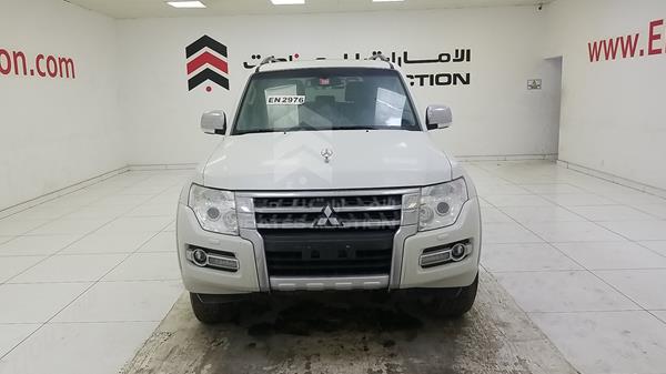 mitsubishi pajero 2016 jmylyv95wgj722493