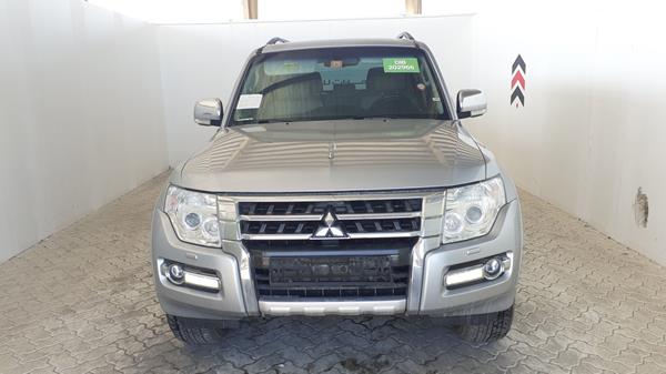 mitsubishi pajero 2016 jmylyv95wgj722795