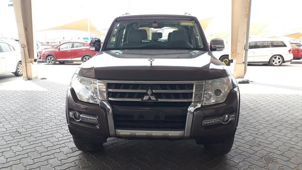 mitsubishi pajero 2016 jmylyv95wgj724218