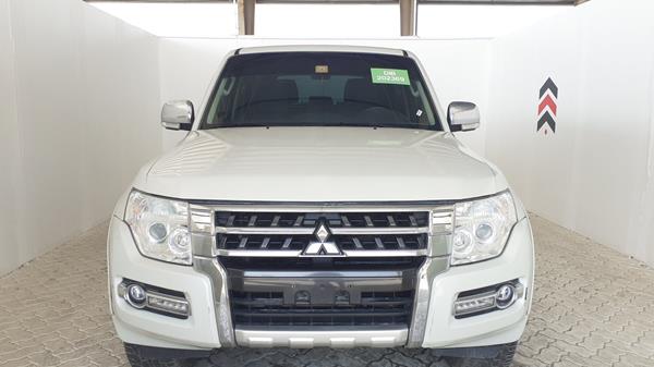 mitsubishi pajero 2016 jmylyv95wgj725830