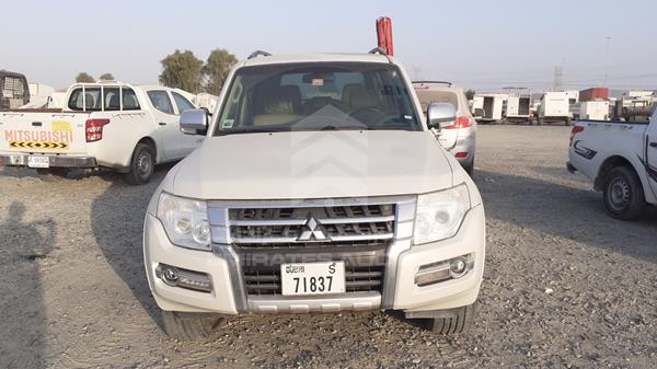 mitsubishi pajero 2016 jmylyv95wgj730286