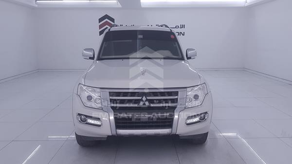 mitsubishi pajero 2016 jmylyv95wgj731449