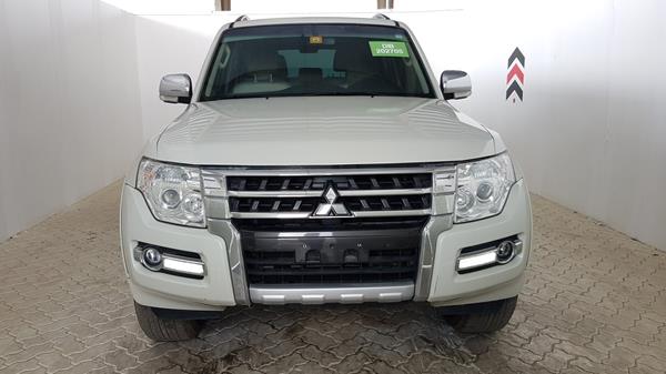 mitsubishi pajero 2016 jmylyv95wgj731538