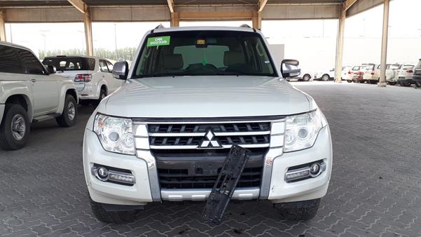 mitsubishi pajero 2016 jmylyv95wgj731675