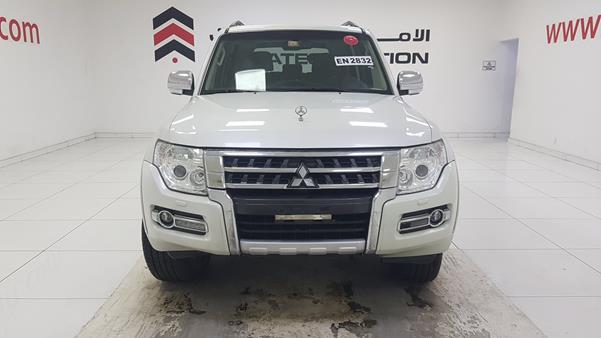 mitsubishi pajero 2016 jmylyv95wgj732791