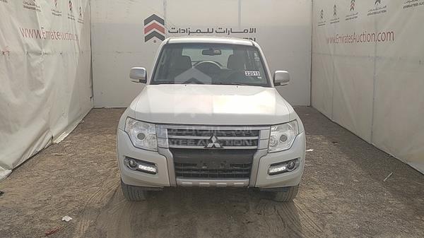 mitsubishi pajero 2016 jmylyv95wgj733390