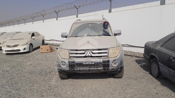 mitsubishi pajero 2007 jmylyv97w7j716967