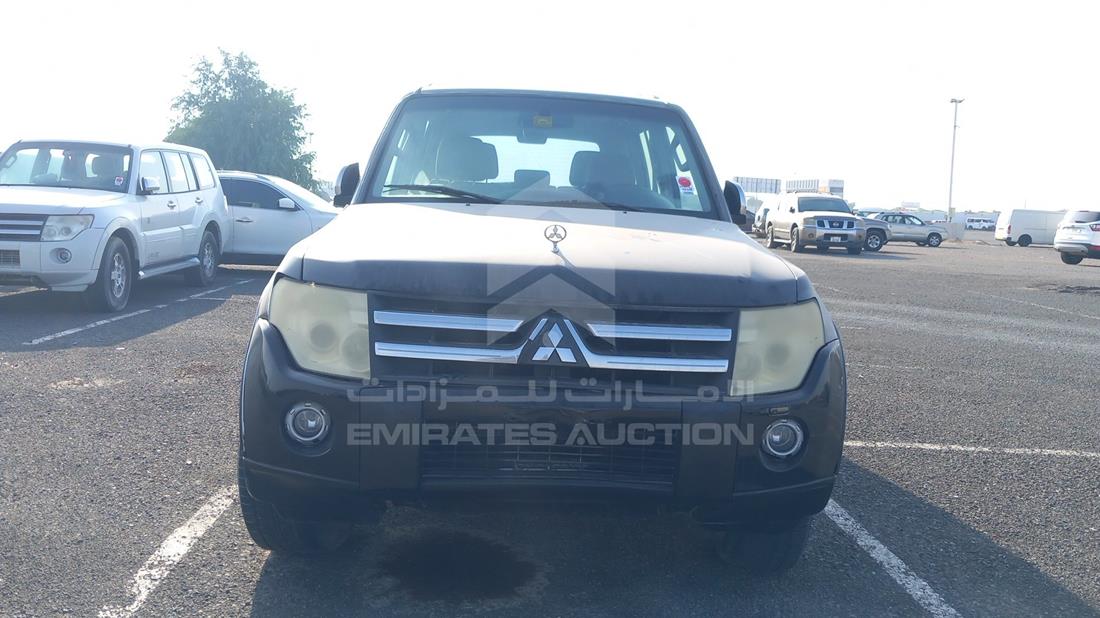 mitsubishi pajero 2008 jmylyv97w8j714837