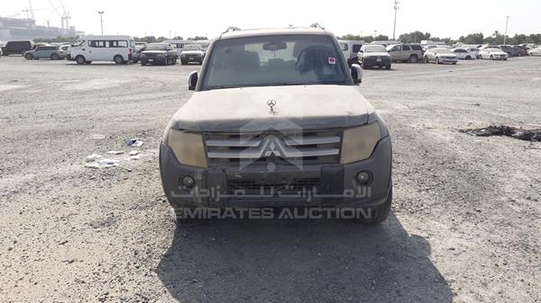 mitsubishi pajero 2008 jmylyv97w8j721008