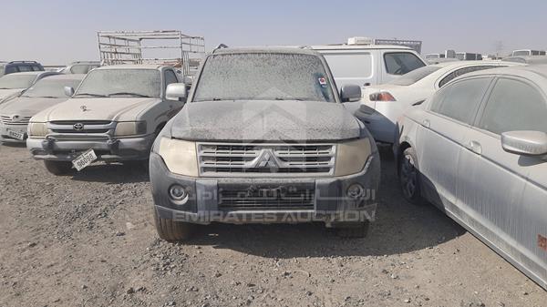 mitsubishi pajero 2009 jmylyv97w9j709682