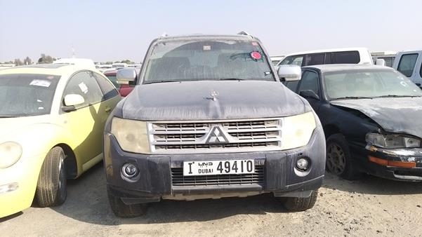 mitsubishi pajero 2009 jmylyv97w9j711545