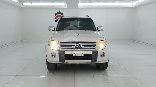 mitsubishi pajero 2010 jmylyv97waj705541