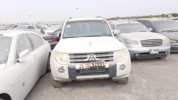 mitsubishi pajero 2010 jmylyv97waj707745