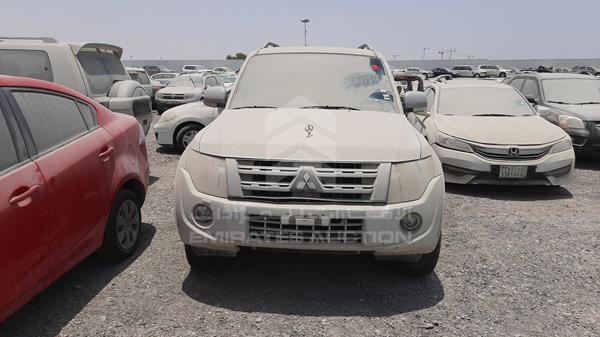 mitsubishi pajero 2014 jmylyv97wej702552