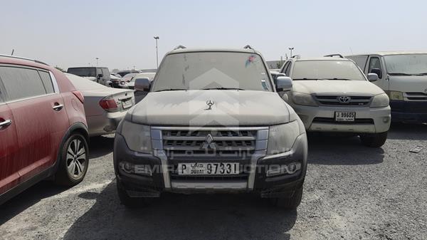 mitsubishi pajero 2015 jmylyv97wfj706009