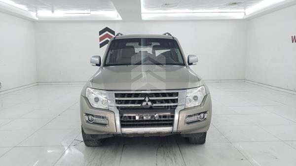 mitsubishi pajero 2016 jmylyv97wgj701362