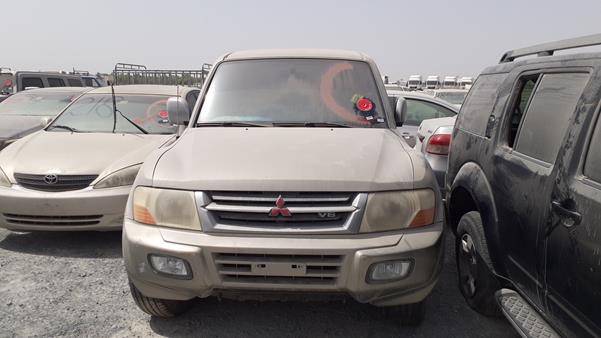 mitsubishi pajero 2002 jmymrv63w2j704211