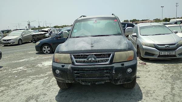 mitsubishi pajero 2003 jmymrv63w3j706395