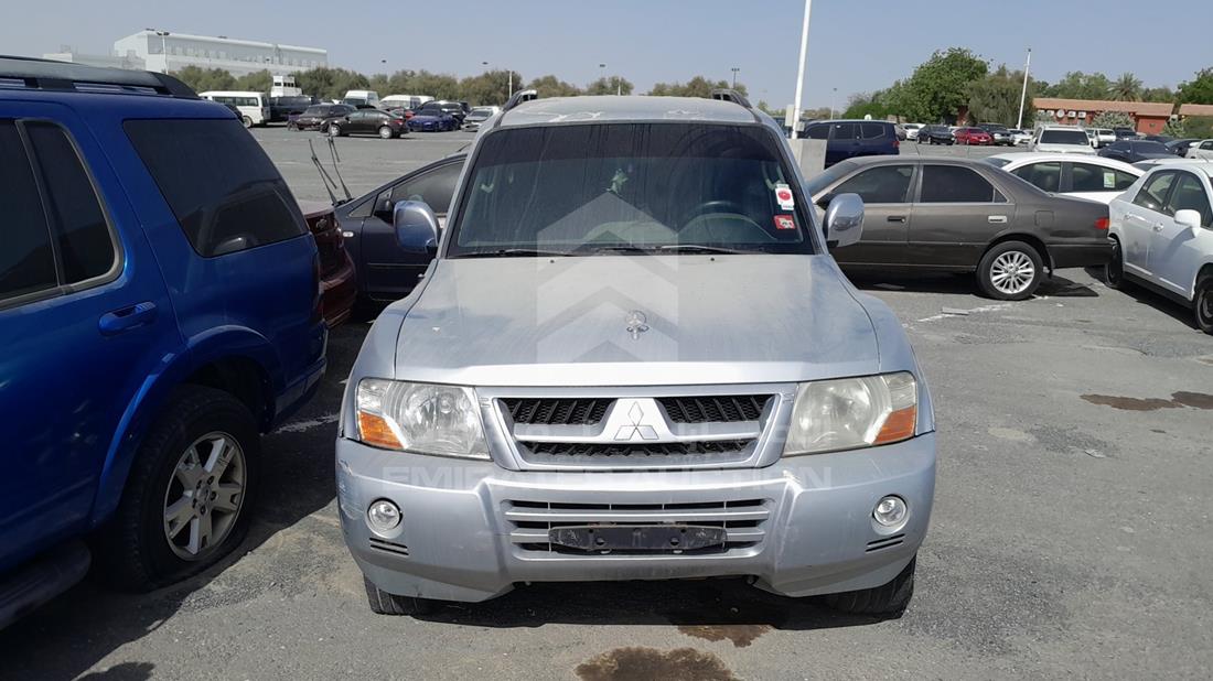 mitsubishi pajero 2004 jmymrv63w4j707384