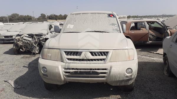 mitsubishi pajero 2004 jmymrv63w4j708000