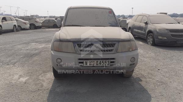 mitsubishi pajero 2006 jmymrv63w6j700479