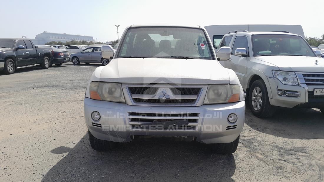 mitsubishi pajero 2006 jmymrv63w6j703911