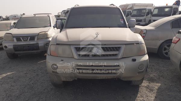 mitsubishi pajero 2007 jmymrv63w7j703286