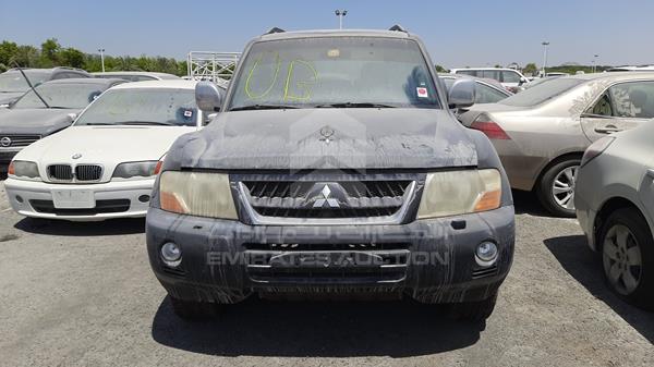 mitsubishi pajero 2007 jmymrv63w7j705608