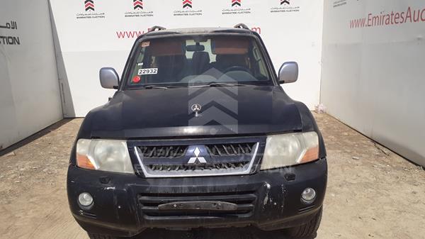 mitsubishi pajero 2007 jmymrv63w7j705609