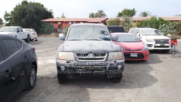 mitsubishi pajero 2007 jmymrv63w7j706397