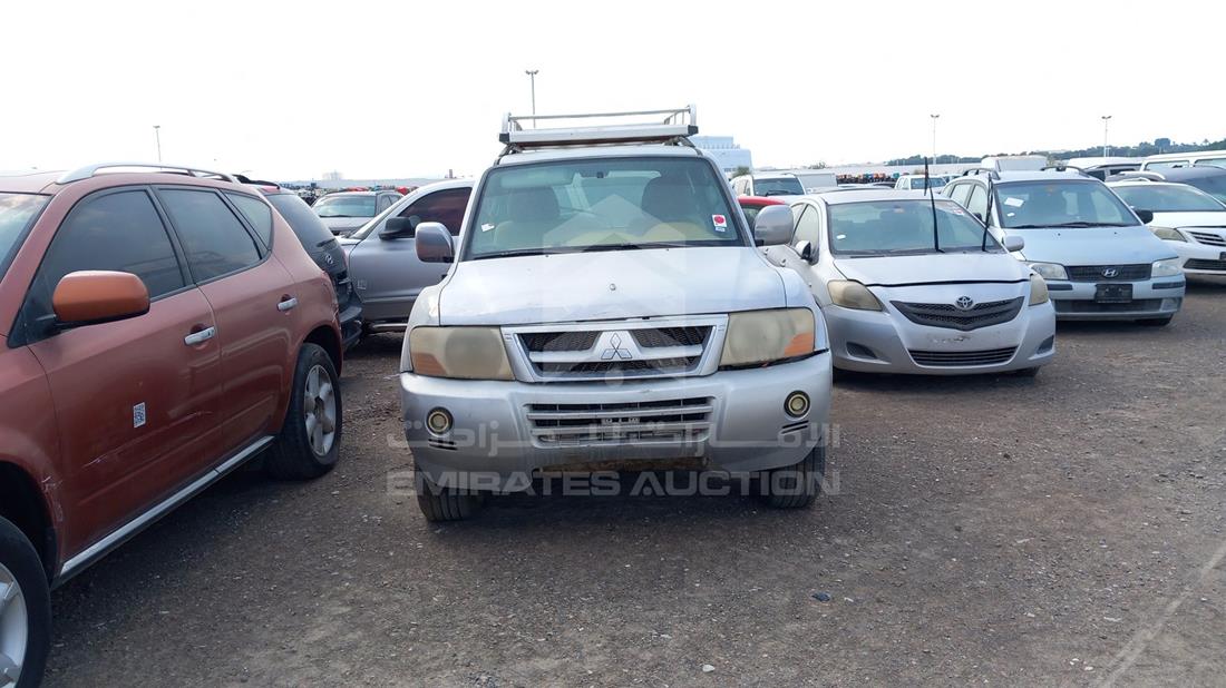 mitsubishi pajero 2007 jmymrv63w7j706974