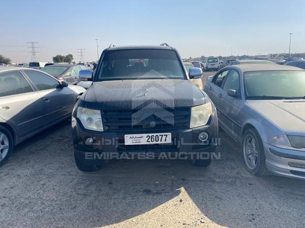 mitsubishi pajero 2008 jmymrv83w8j701587